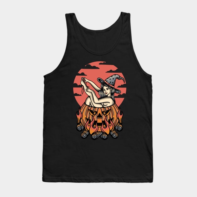 Helloween 2 Tank Top by ILLUSTRA.13